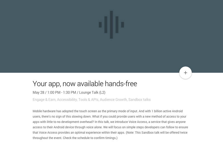 Google to Introduce “Voice Access” at I/O, Giving Users Hands-Free Control of Apps