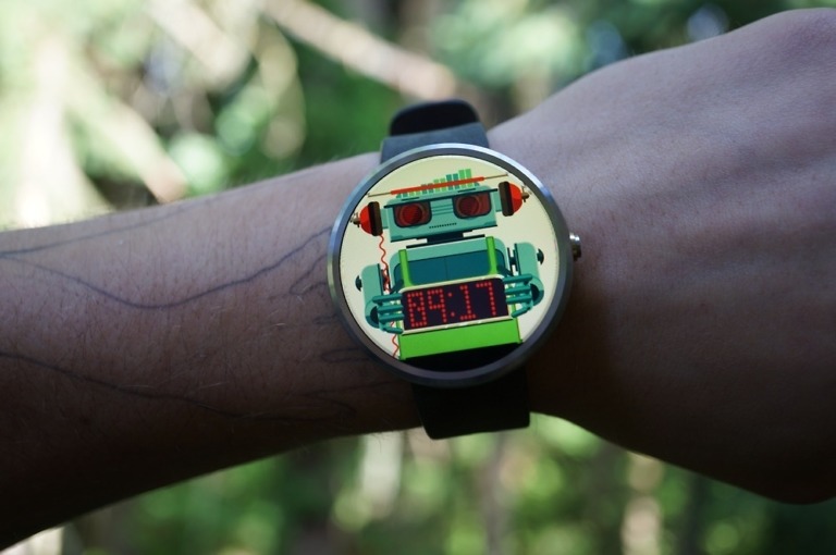 Google Intros 17 New Watch Faces for Android Wear