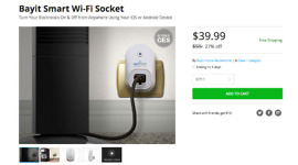 Deal: Get a Bayit Smart Wi-Fi Socket for Just $40, Free Shipping Included