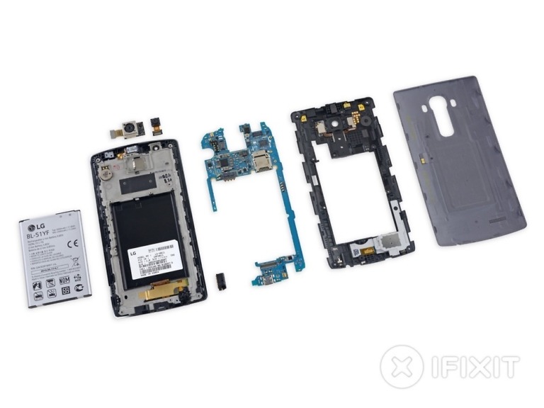 LG G4 Gets a Teardown, Receives Impressive 8 out of 10 Repairability Score