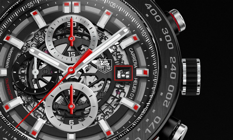 TAG Heuer Names Its Android Wear Device, Will be Upgradable as Technology Matures