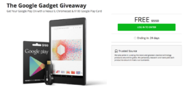 Giveaway: Win a Nexus 9, Chromecast, and $100 Google Play Gift Card From the DL Deals Store