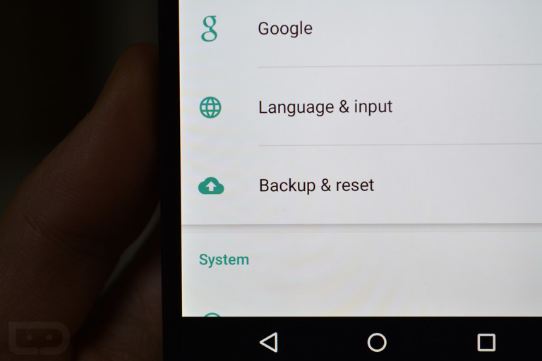 Android M Feature: Auto Backups of Apps to Google Drive, Plus Auto Restoring