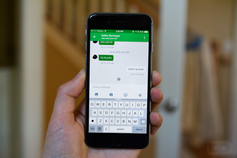Hangouts on iOS Just Got Updated to V4.0 – Bring on the Android Version (Updated)