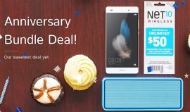Huawei Hosting Anniversary Deal: $50 Off Orders, Free $100 Speaker and Case, and More