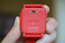 pebble fitbit