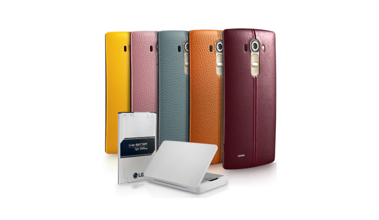 LG Offers Up Free Leather Back, Charging Cradle, and Extra Battery to G4 Buyers