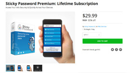 Reminder: Last Chance to Get Lifetime Sticky Password Premium Subscription for $30