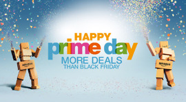 DEALS, DUDE:  It’s Amazon Prime Day! (Updated)