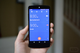 Google Clock Update Brings Darker Blues, Brighter Reds