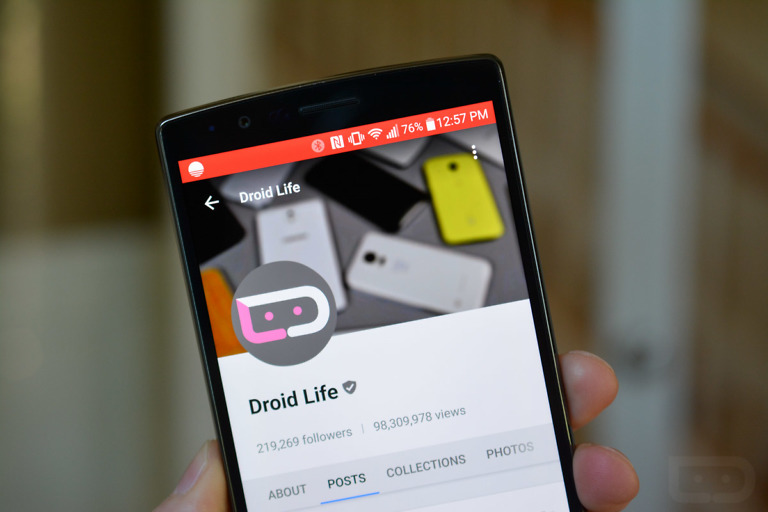 Google+ 7.2.0 Update Brings Faster Web Browsing, Search History