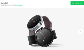 Moto 360 is Now Just $149