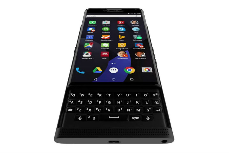 BlackBerry Venice Treated to a Bit of Hands-on Time
