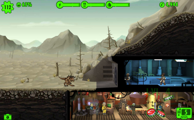 Fallout Shelter Update Brings Pets, Dweller Evictions, Sell All Inventory Options