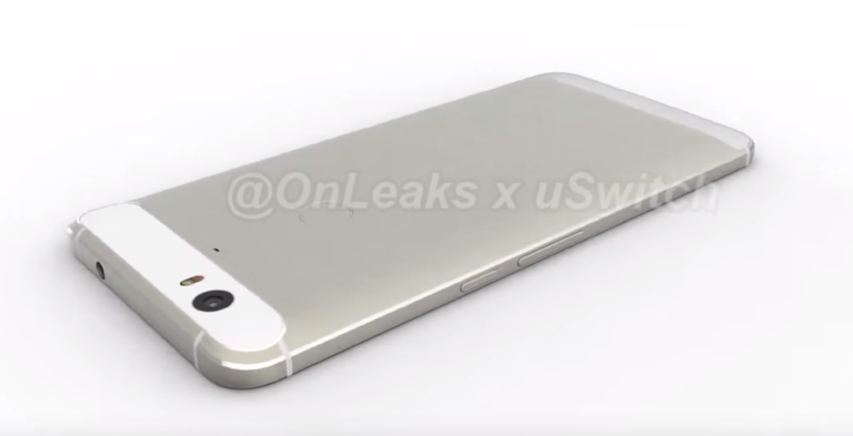 Huawei Nexus Gets Case Schematic Render Treatment