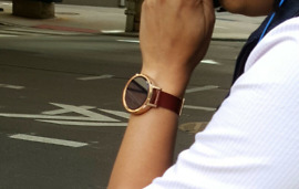 Moto 360 (2015) Spotted in the Wild Multiple Times