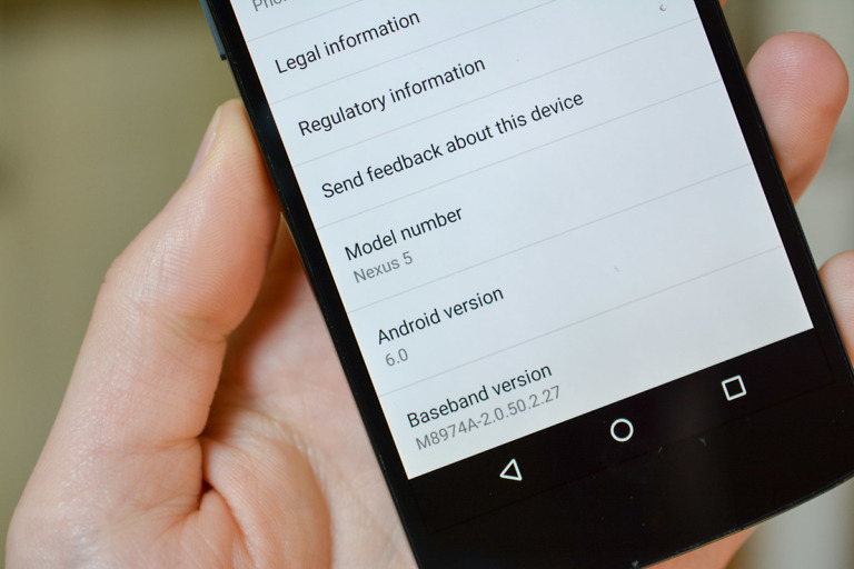 Download:  Android Marshmallow Preview 3 OTA Updates
