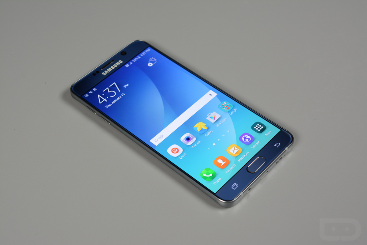 T-Mobile Galaxy Note 5 Updated With July Security Patch