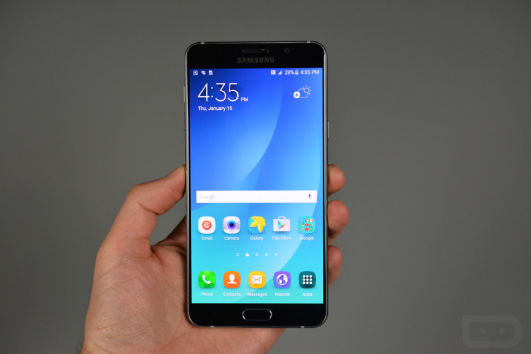 Samsung Galaxy Note 5 Review