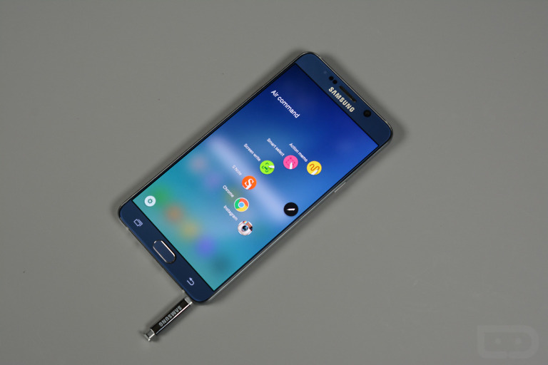Verizon’s Galaxy Note 5 is Getting Its Android 6.0.1 Marshmallow Update