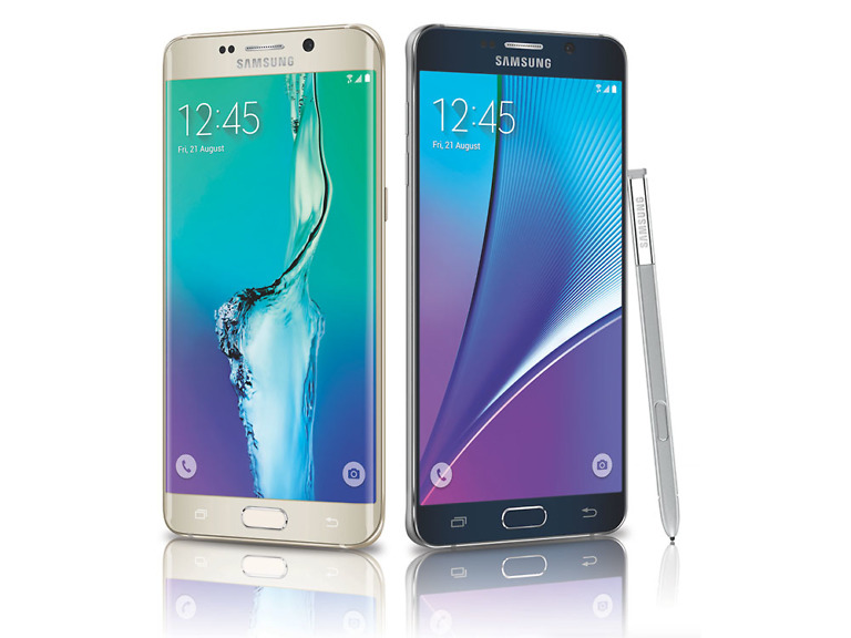 Samsung Announces Galaxy Note 5 and S6 Edge+, Available August 21