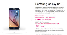 Here Come the Galaxy S6 Price Cuts: T-Mobile Drops $100 Off 32GB Models, $200 Off 128GB Models