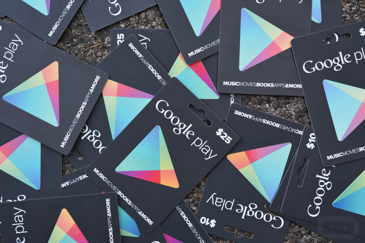 Giveaway:  $300 in Google Play Gift Cards Up for Grabs!