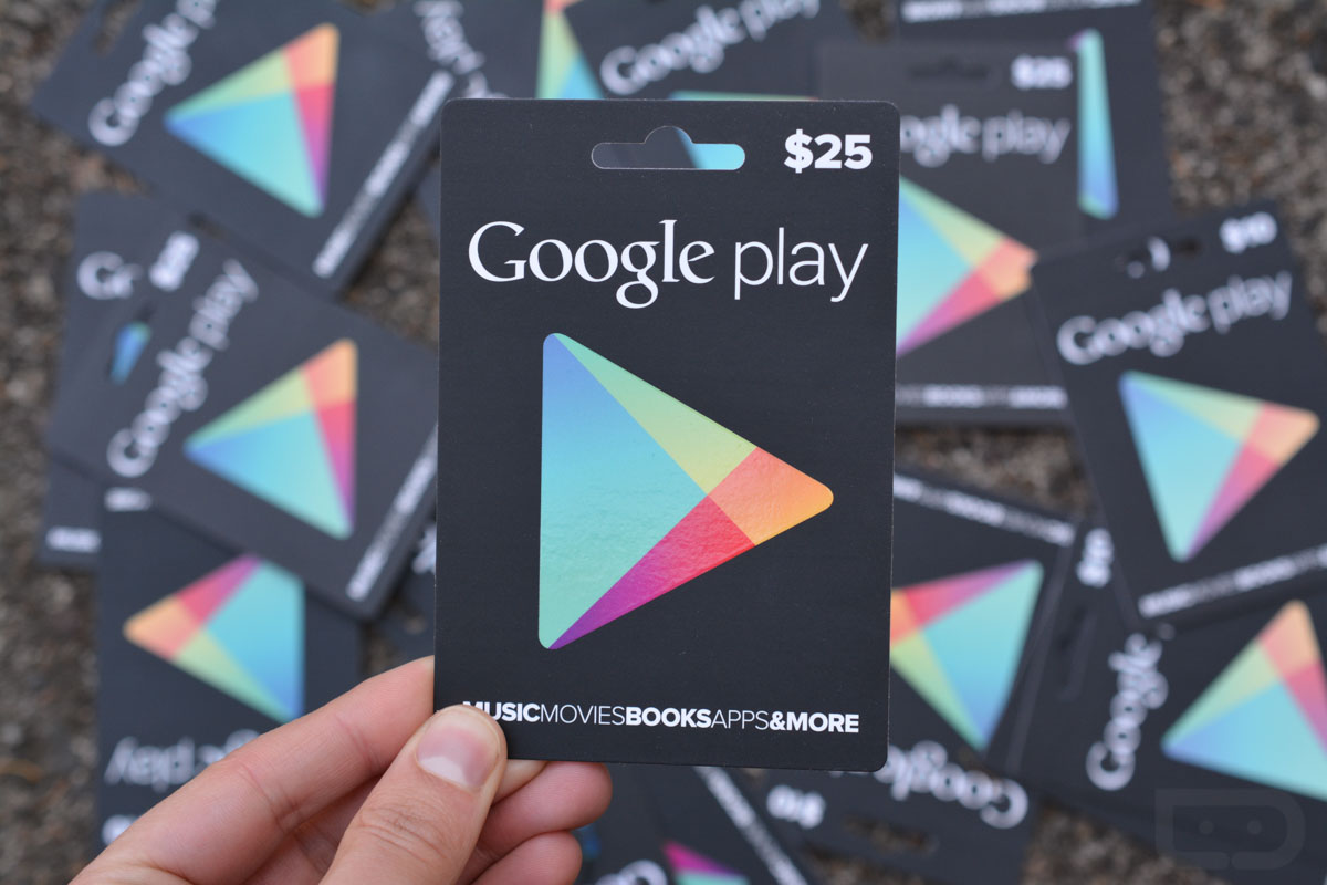 Giveaway: Win 1 of 8 $25 Google Play Promo Codes, Just Because