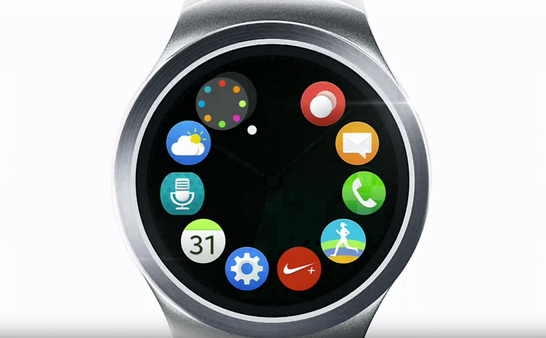 Samsung Teased Its New Gear S2 Round Smartwatch Today