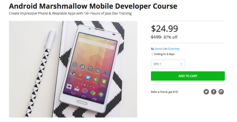Deal: Ready Your Marshmallow Development Skills With This Course for $25
