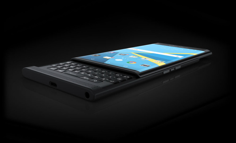 BlackBerry Posted Official Images of Priv Yesterday