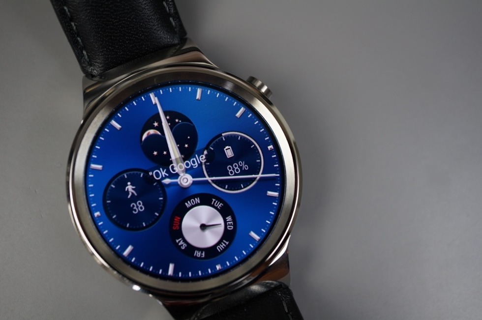 huawei watch update