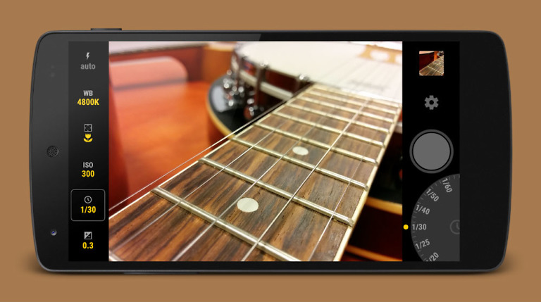 Manual Camera Updated to Include Effects, Burst Mode, RAW Support for Galaxy S6