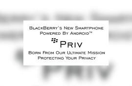 blackberry priv