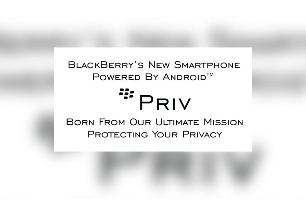 blackberry priv