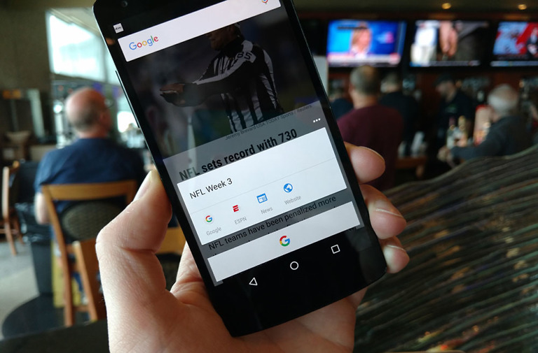 Google Now on Tap is Working Again on the 6.0 Preview