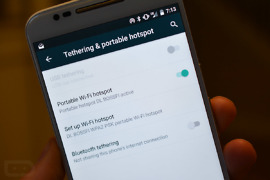 moto x pure edition tethering