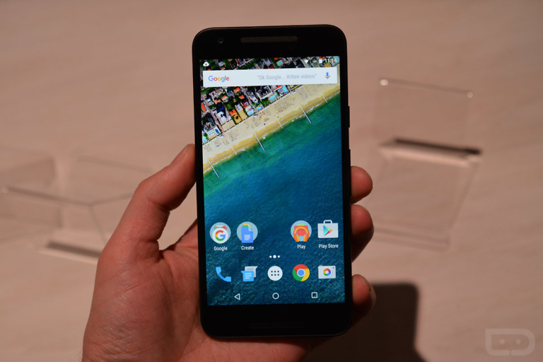 Nexus 5X Hands-on Photo Gallery (Updated: Video)