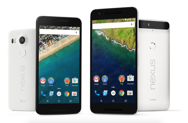 Tuesday Poll:  Nexus 5X or Nexus 6P?