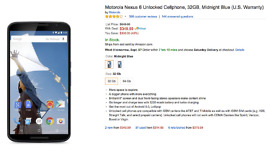DEAL:  Nexus 6 Drops to $349 at Amazon ($150 Off)