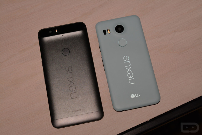 We Now Know What the “X” and “P” in Nexus 5X and Nexus 6P Stand For