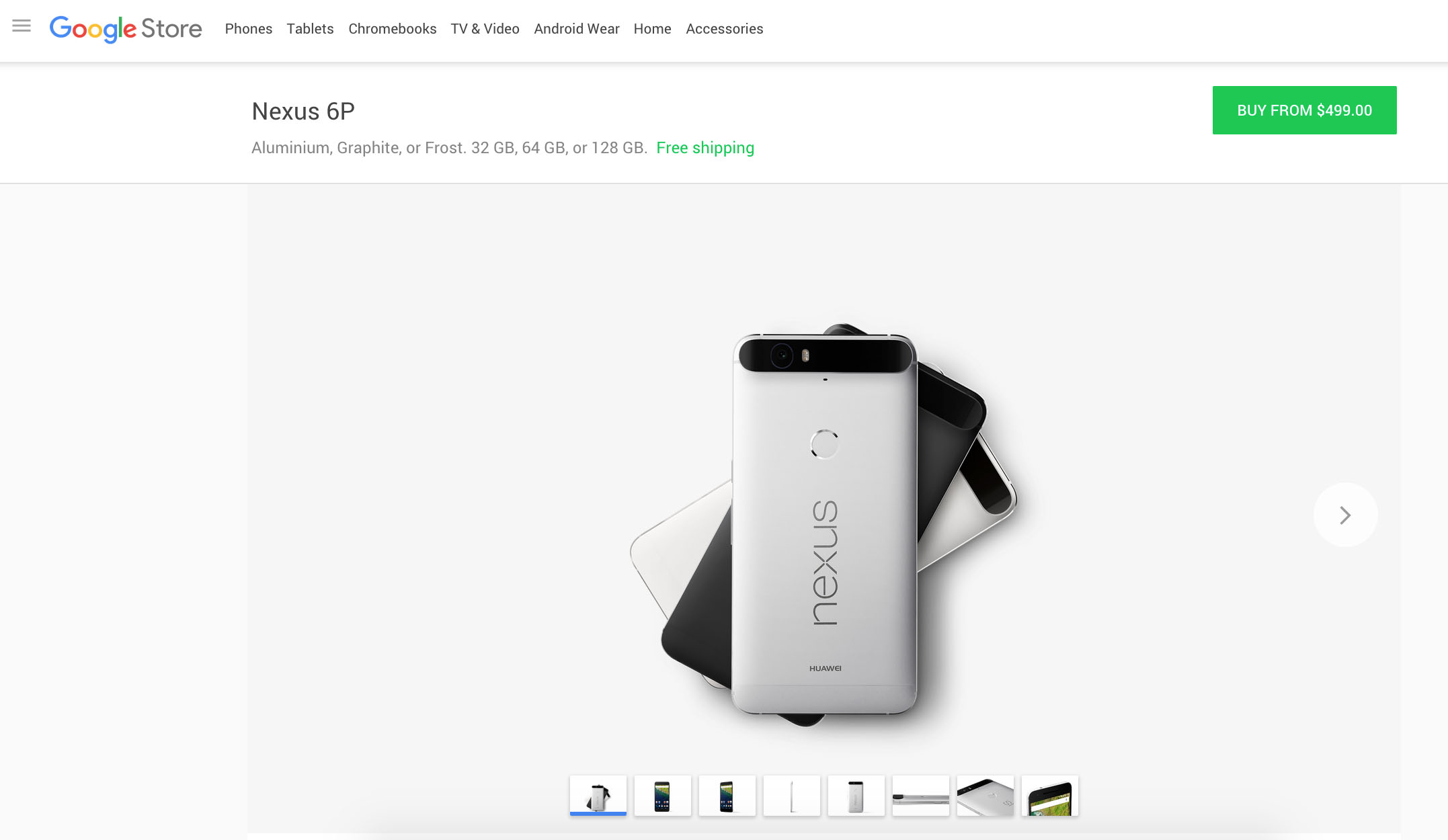 Nexus 5X and Nexus 6P Pre-Orders Now Live!