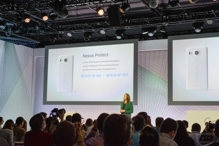 Google Announces Nexus Protect, a 2-Year Protection Plan for Your Phone