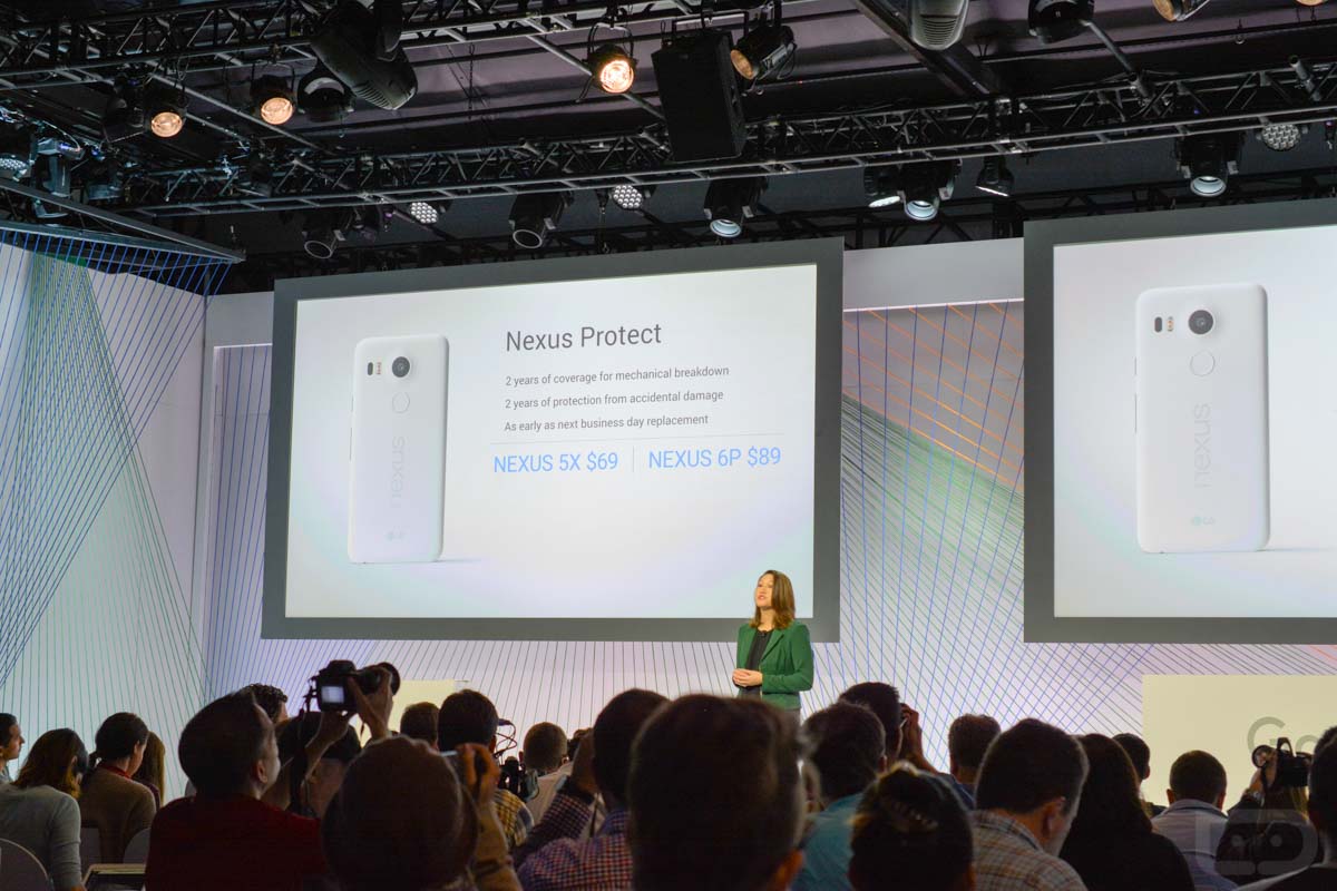 Google Announces Nexus Protect, a 2-Year Protection Plan for Your Phone