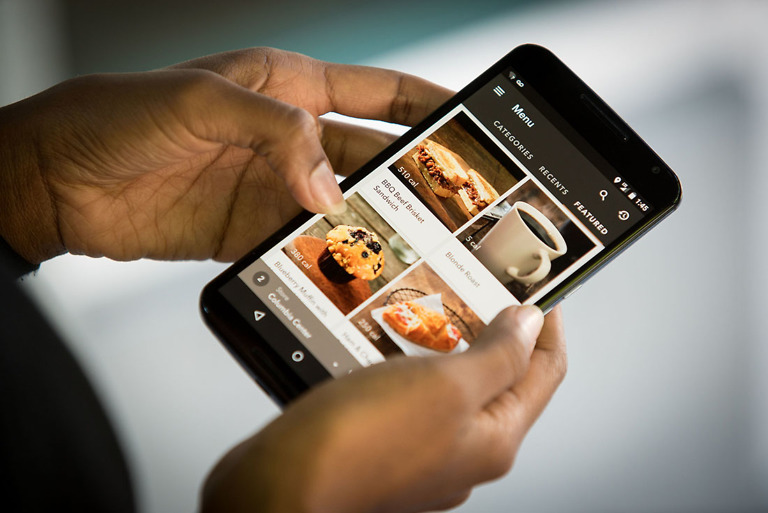 Starbucks Mobile Order and Pay Available to All on Android