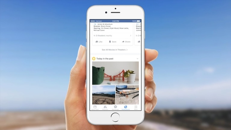 Facebook Introduces Google Now-Like Notification Tab in Mobile Apps