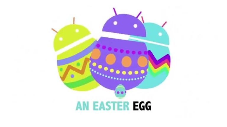 This is the Android Easter Egg Song.