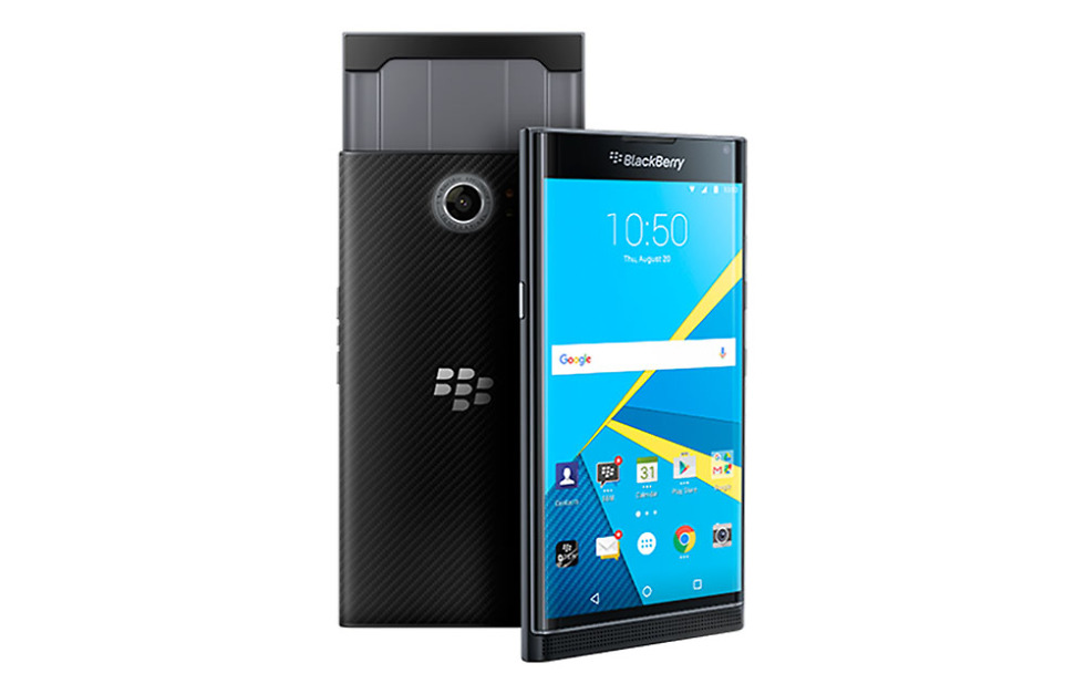 blackberry priv specs