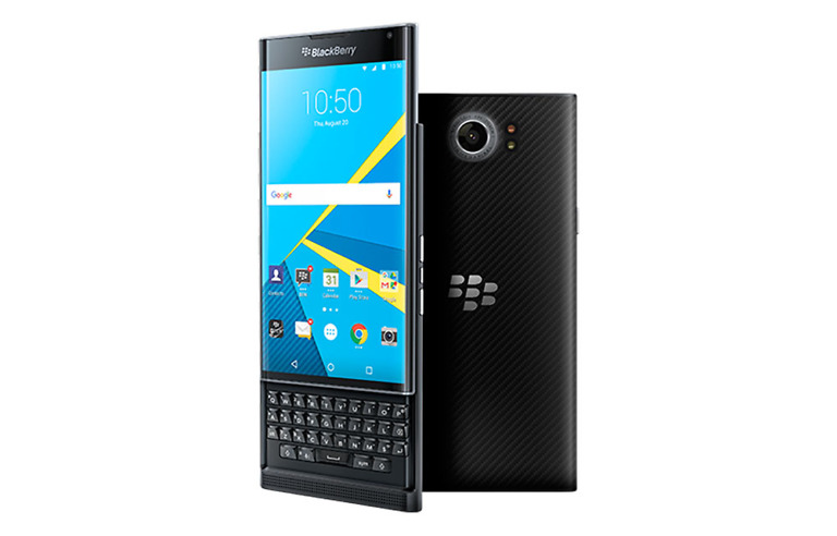 BlackBerry Pushes Apps to Google Play Ahead of Priv Launch