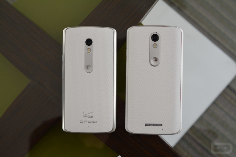 DROID Turbo 2 and MAXX 2 Unboxing and Tour!